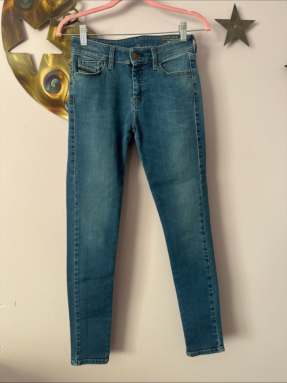 Diesel Slim Fit Blue Women’s Skinny Jeans